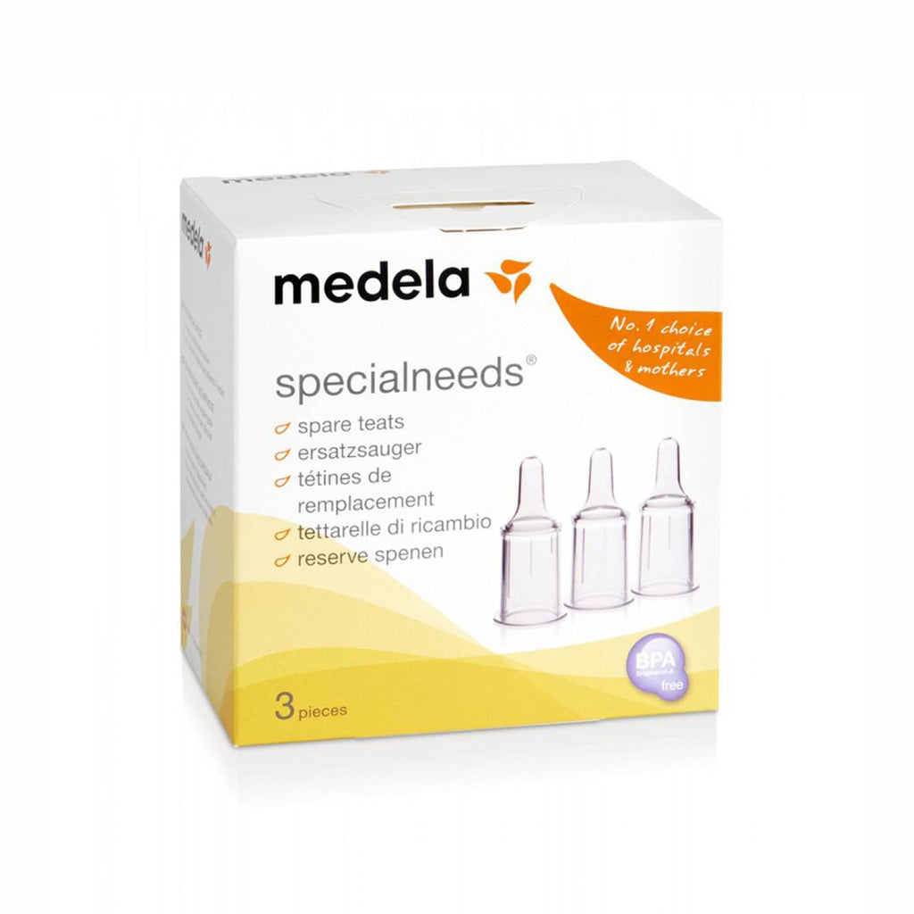 Medela Pack 3 Tetinas Special Needs - Love my Pharma