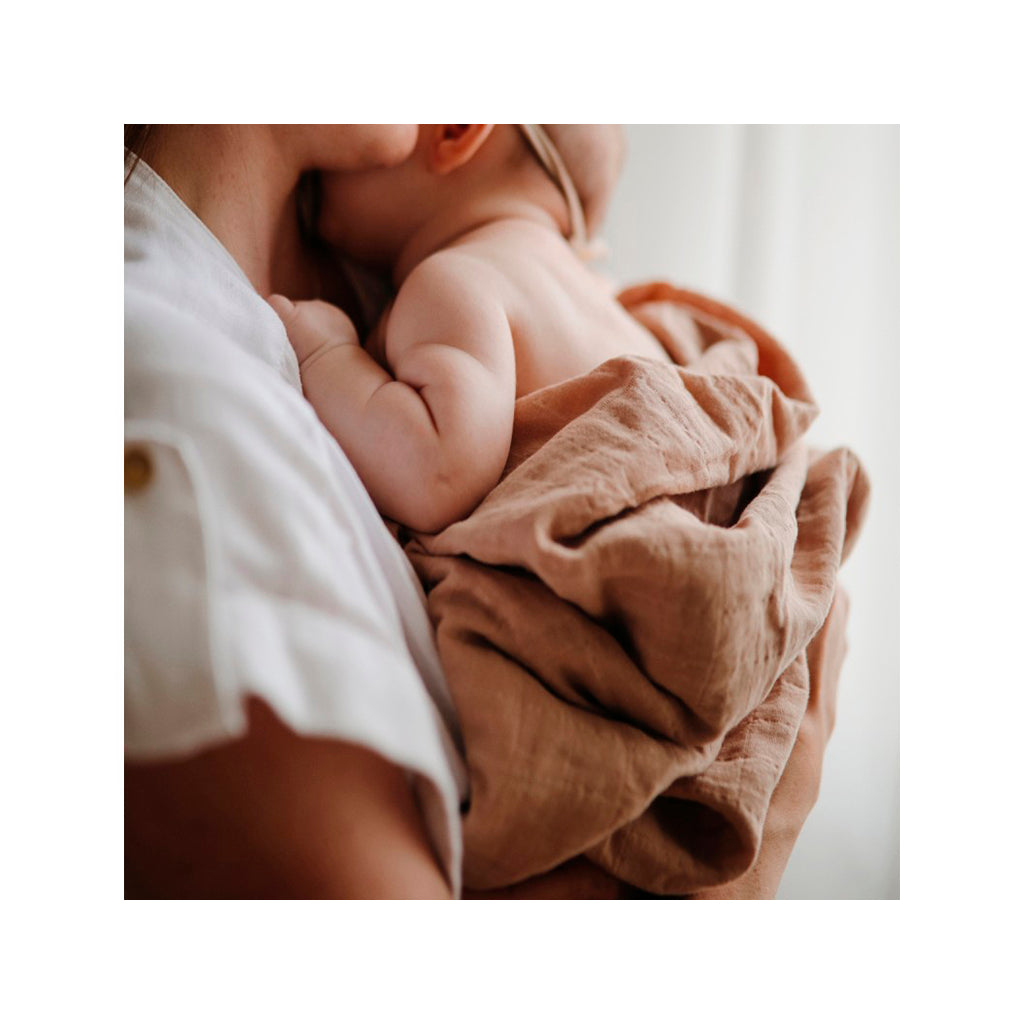 Manta Musselina Algodão Orgânico Mushie