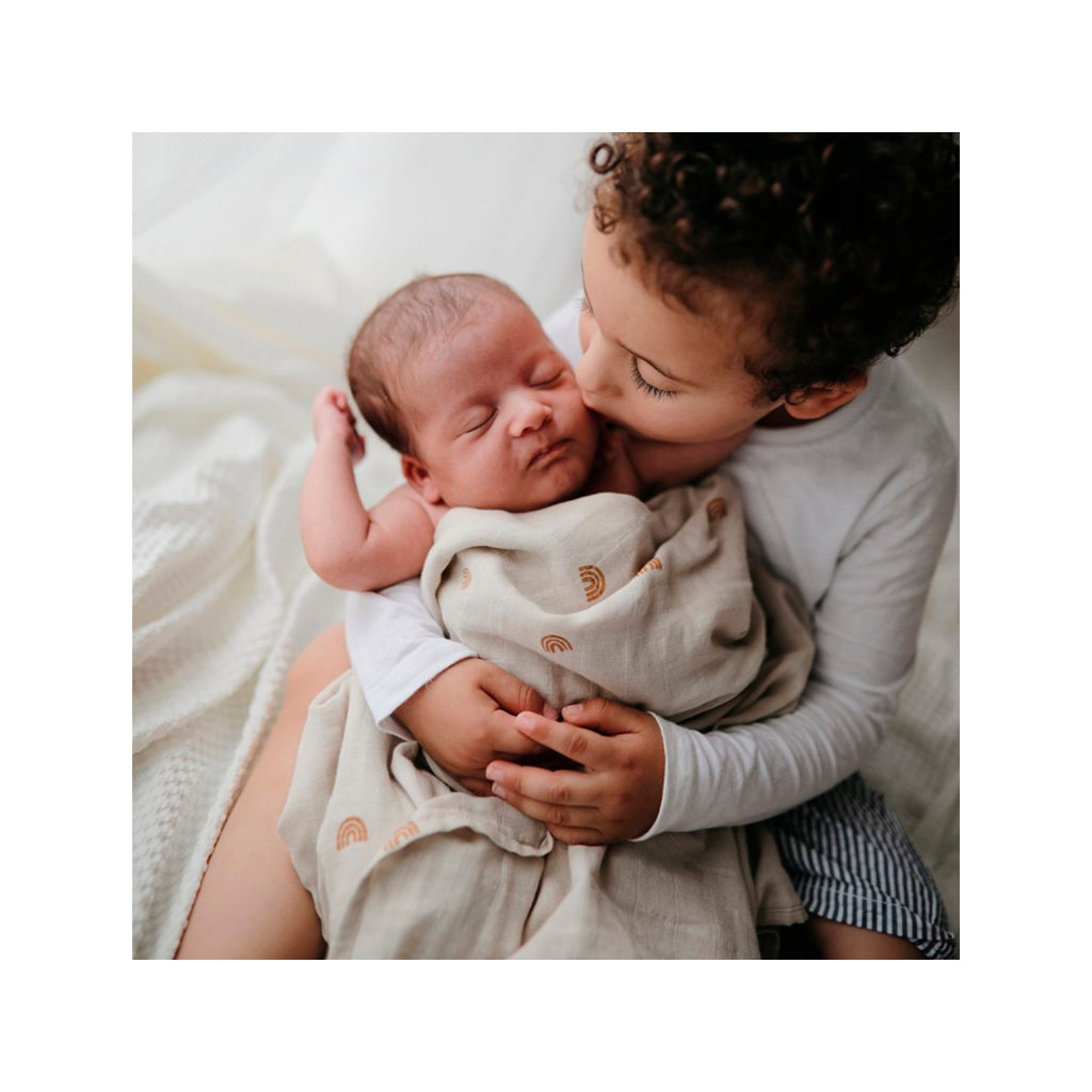 Manta Musselina Algodão Orgânico Mushie