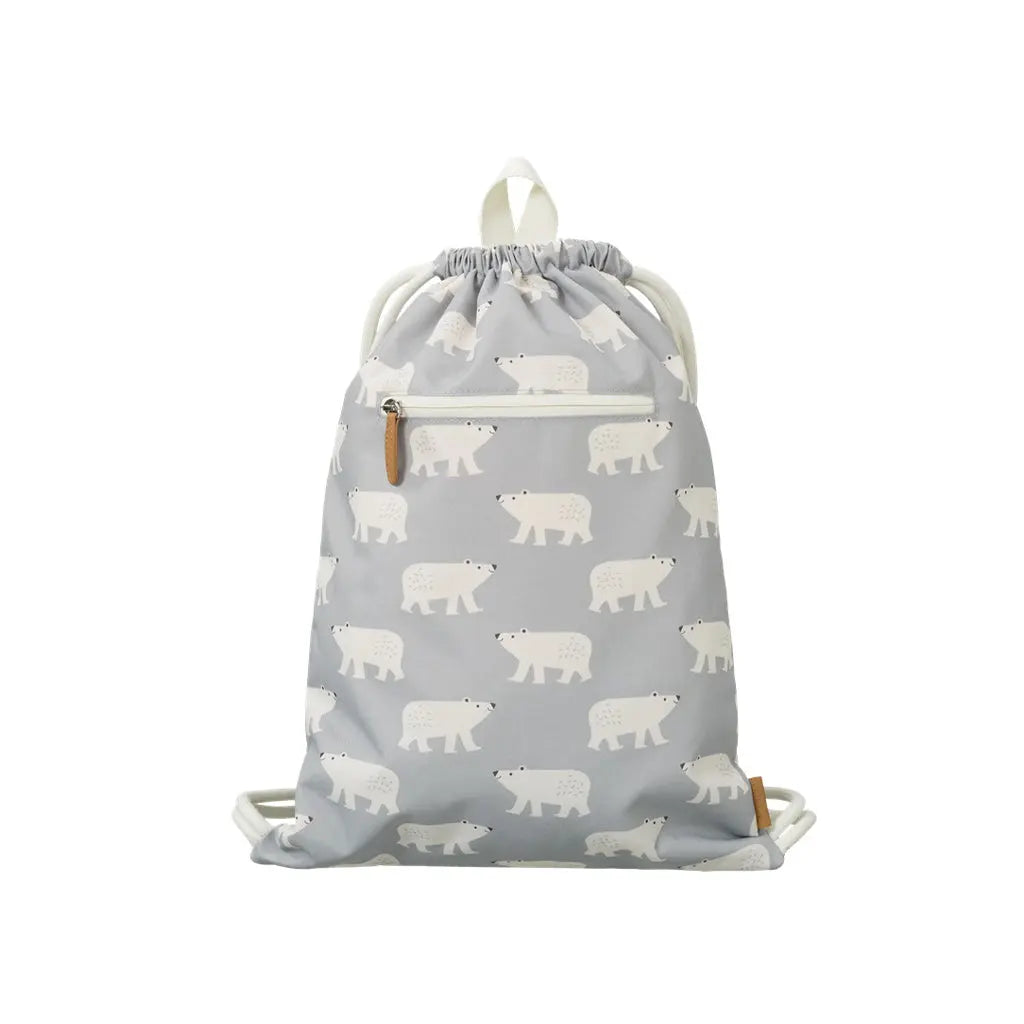 Fresk Mochila Saco Urso Polar
