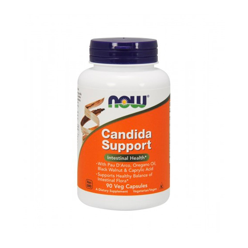 Now Suplemento Candida Support