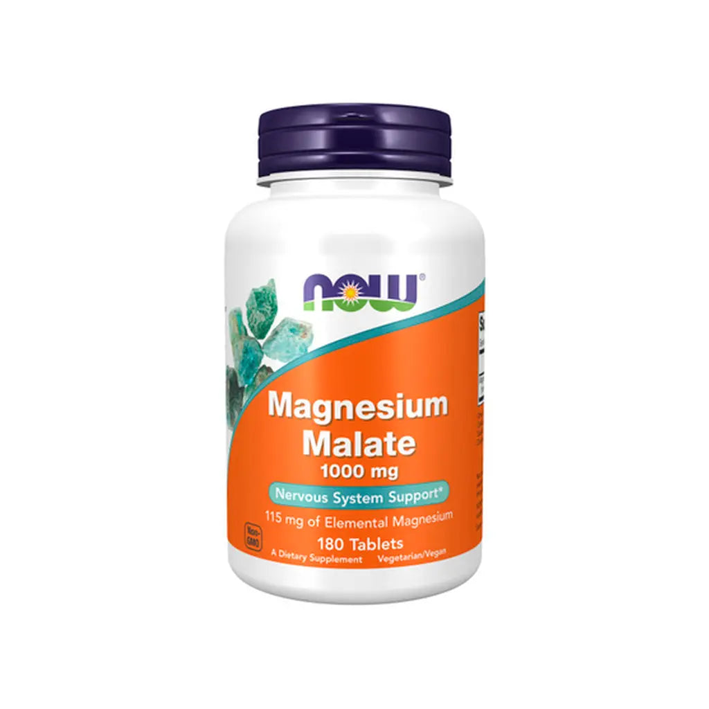 Now Suplemento Magnesio Malato 1000 mg