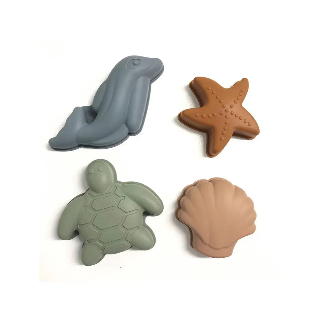 Play and Store Conjunto Moldes de Praia - Mar