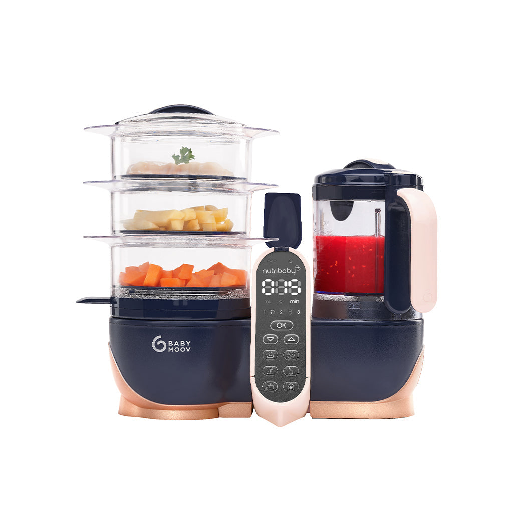 Robot Cozinha Multifunções 5-em-1 Nutrybaby XL Babymoov