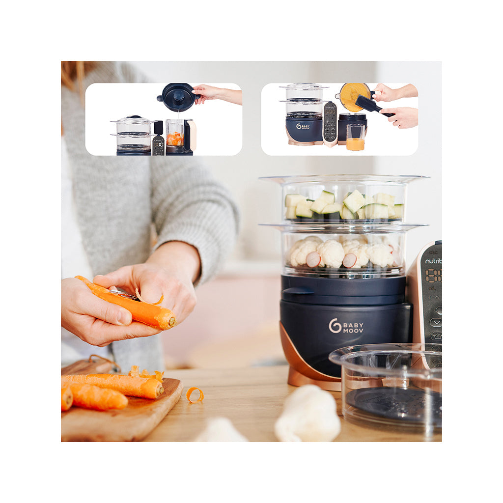 Babymoov Robot Cozinha Multifunções 5-em-1 Nutrybaby XL
