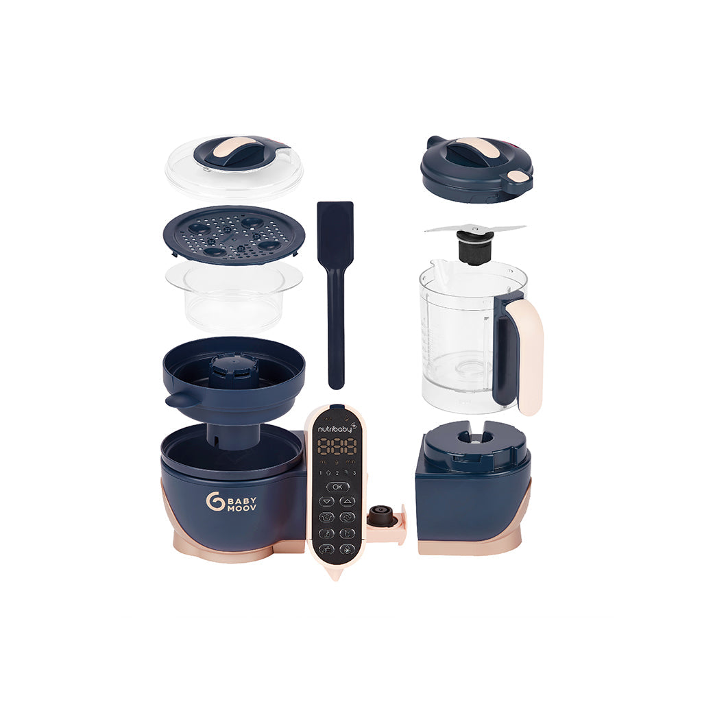 Babymoov Robot Cozinha Multifunções 5-em-1 Nutrybaby XL