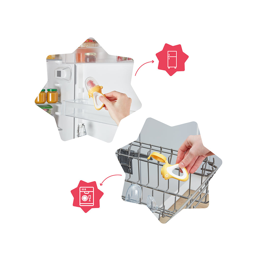 Alimentador Anti-Engasgamento Badabulle