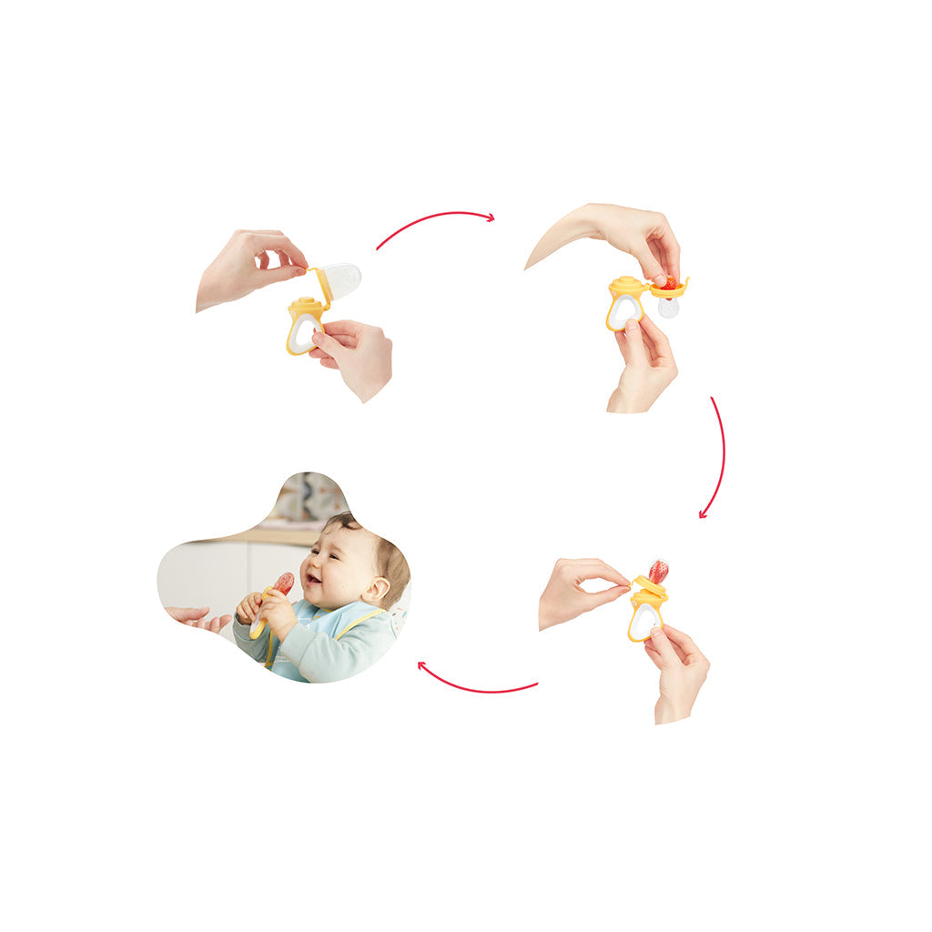 Alimentador Anti-Engasgamento Badabulle