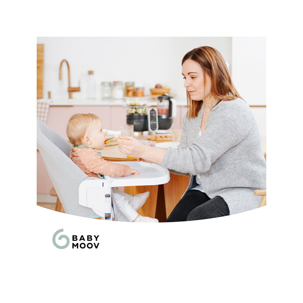 Babymoov Conjunto 4 Caixas Herméticas de 120ml