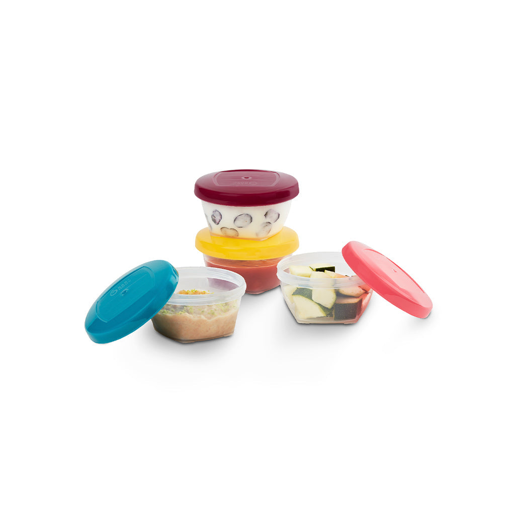 Babymoov Conjunto 4 Caixas Herméticas de 120ml