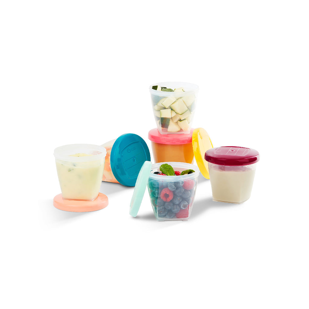 Babymoov Conjunto 6 Caixas Herméticas de 250ml