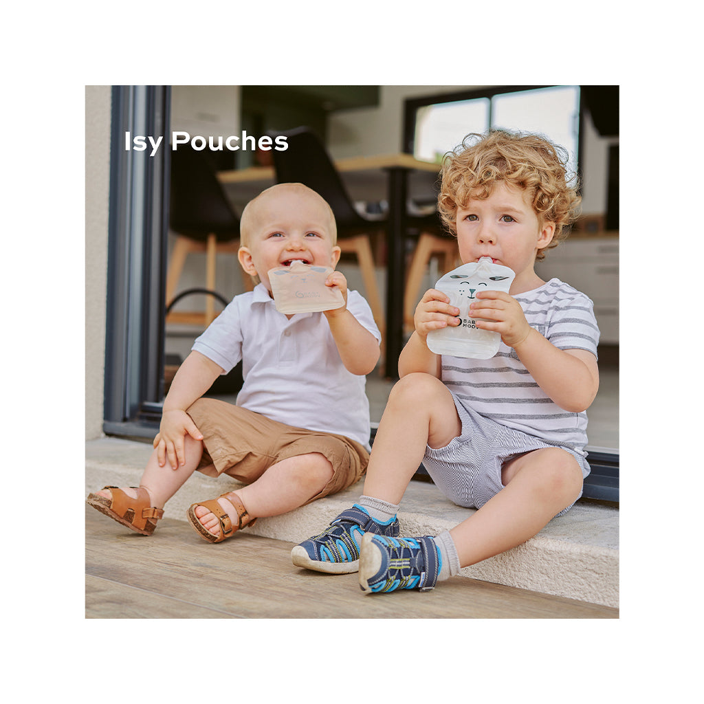 Conjunto de Bolsas para Comida Reutilizáveis Babymoov
