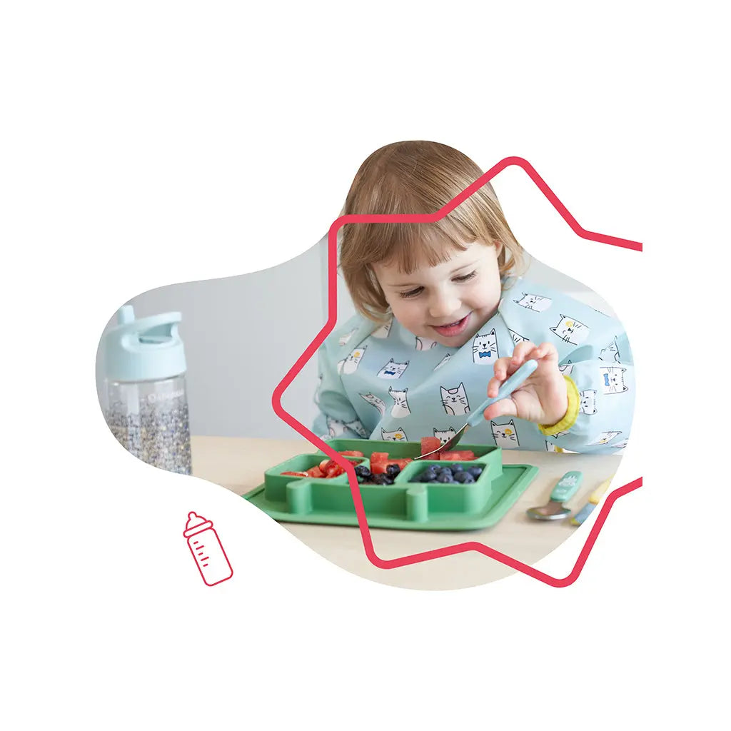 Conjunto de Talheres Metálicos Badabulle