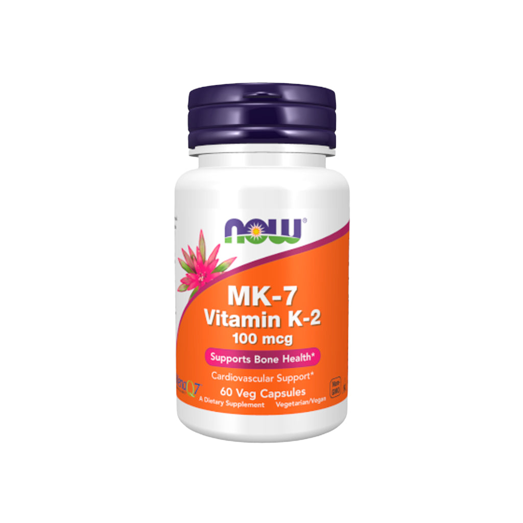 Now Suplemento Vitamina K2 + MK7 - Love my Pharma
