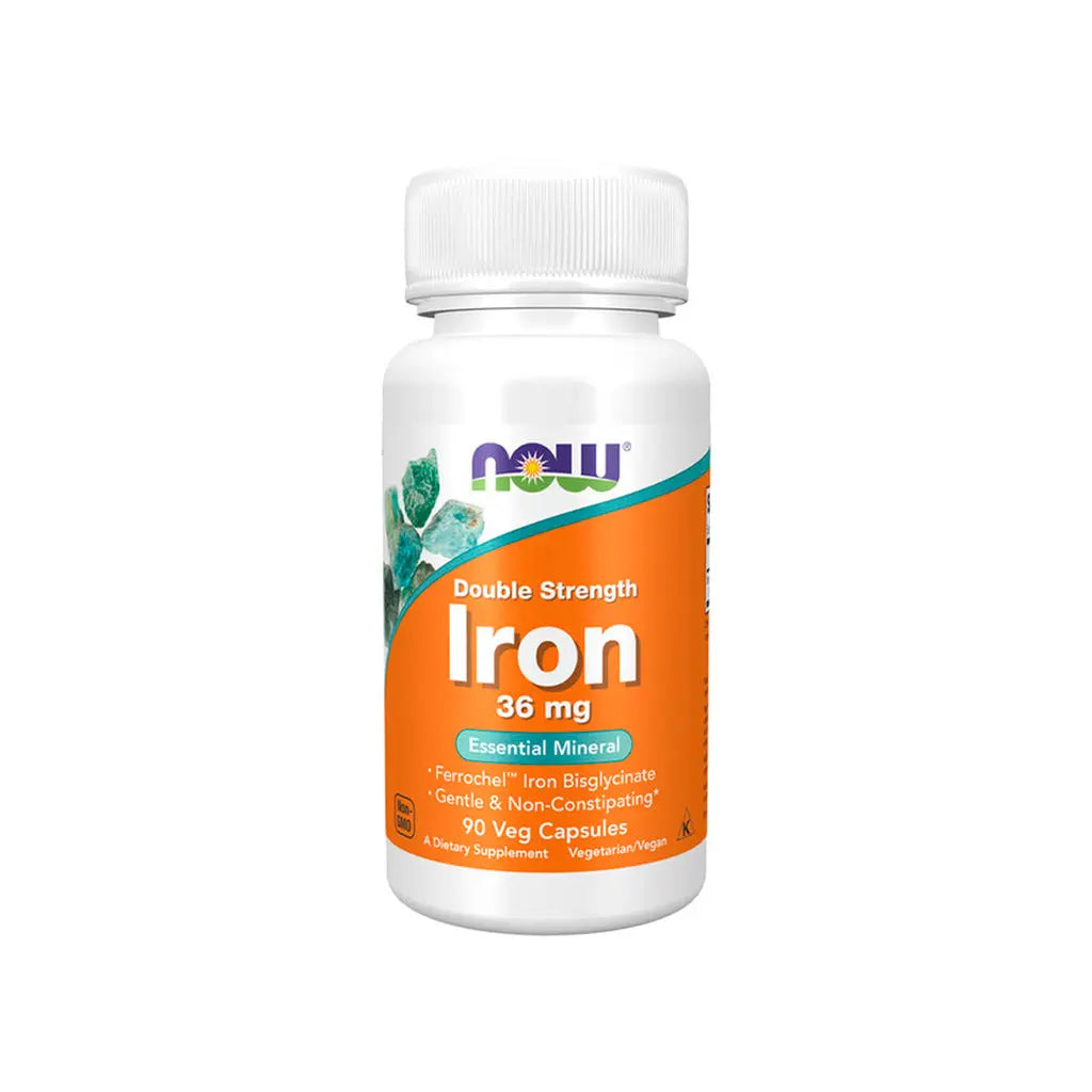 Now Suplemento Ferro - Iron 36mg