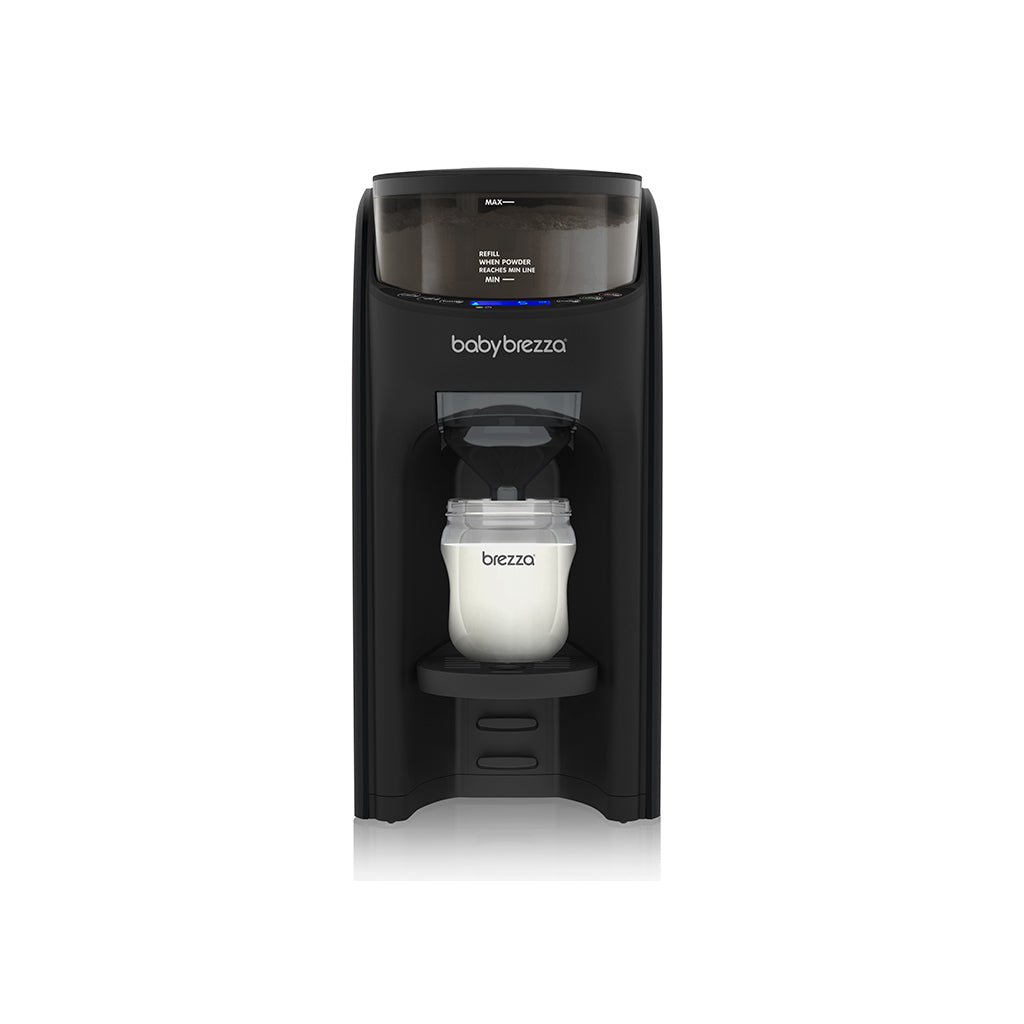 Preparador Automático Biberões - "Formula Pro Advanced" Preto Baby Brezza