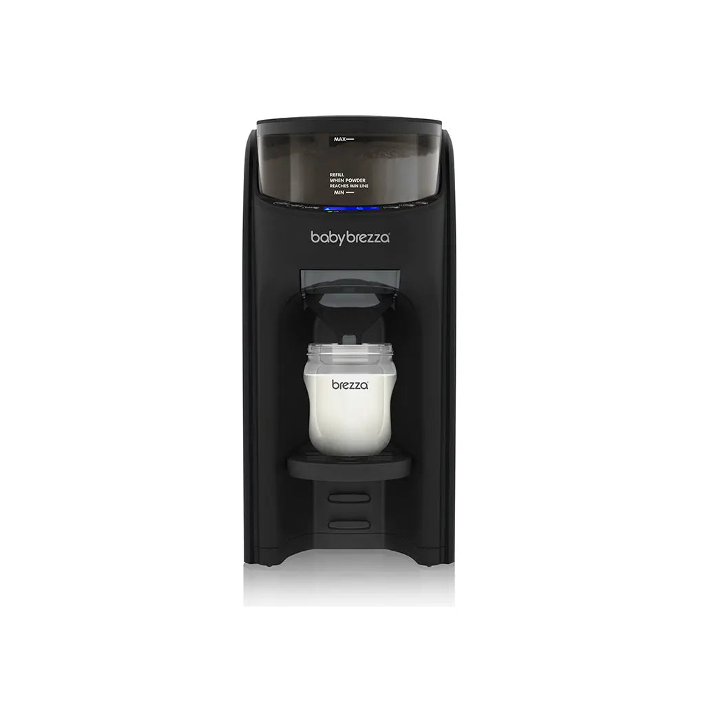 Preparador Automático Biberões - "Formula Pro Advanced" Preto Baby Brezza