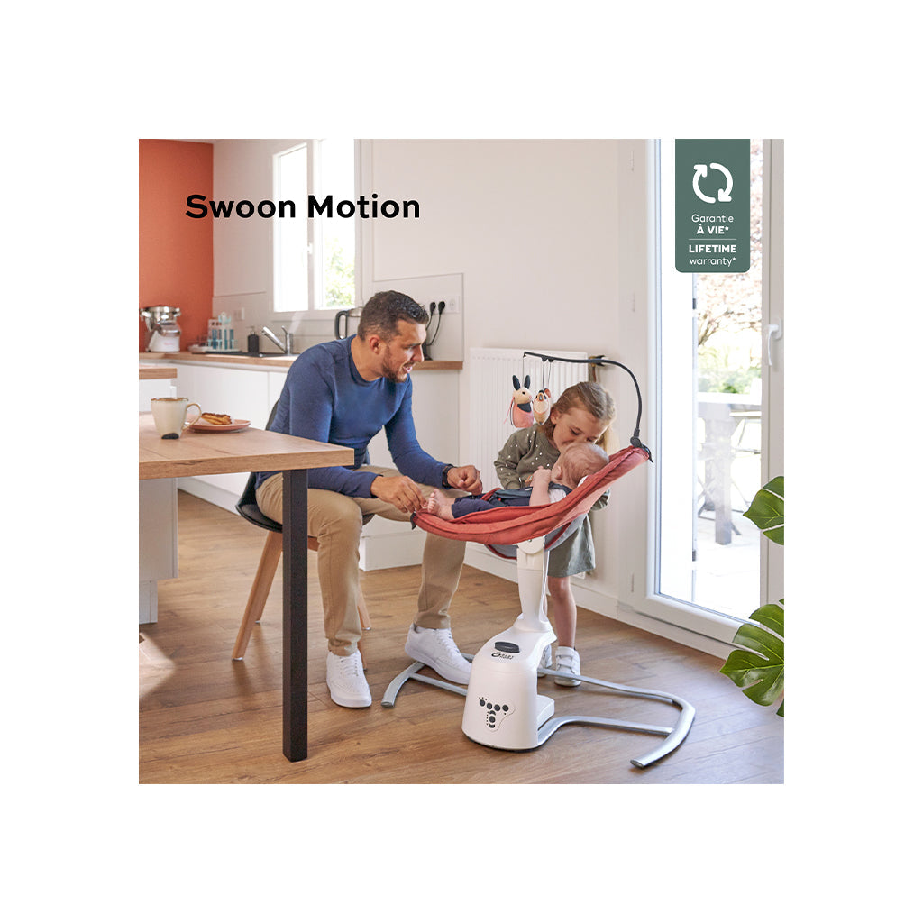 Cadeira Baloiço Swoon Motion Terracota Babymoov