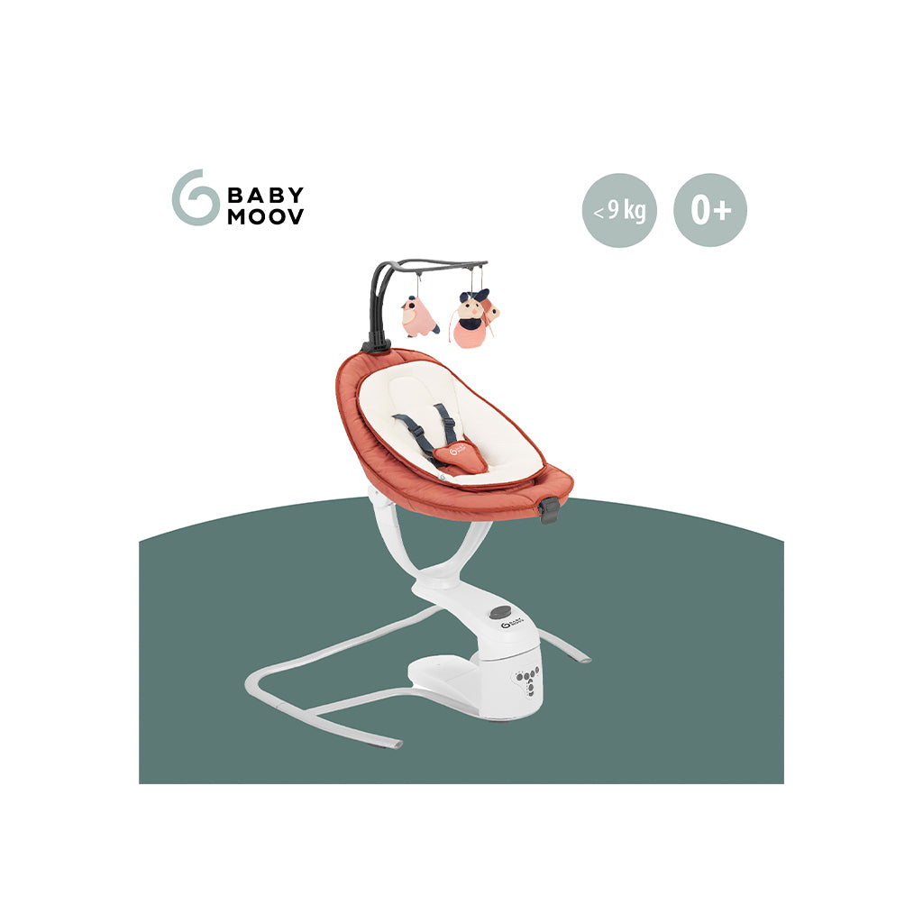 Babymoov Cadeira Baloiço Swoon Motion Terracota - Love my Pharma