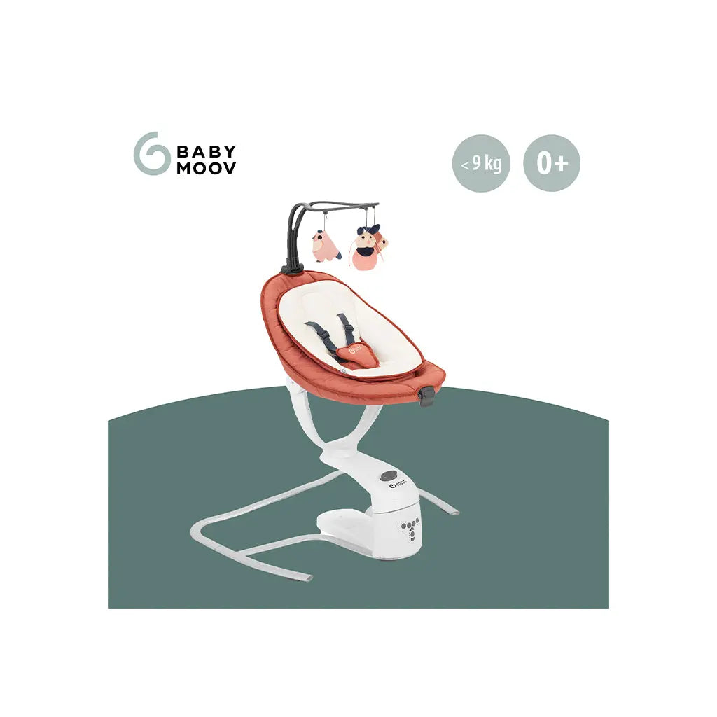 Babymoov Cadeira Baloiço Swoon Motion Terracota