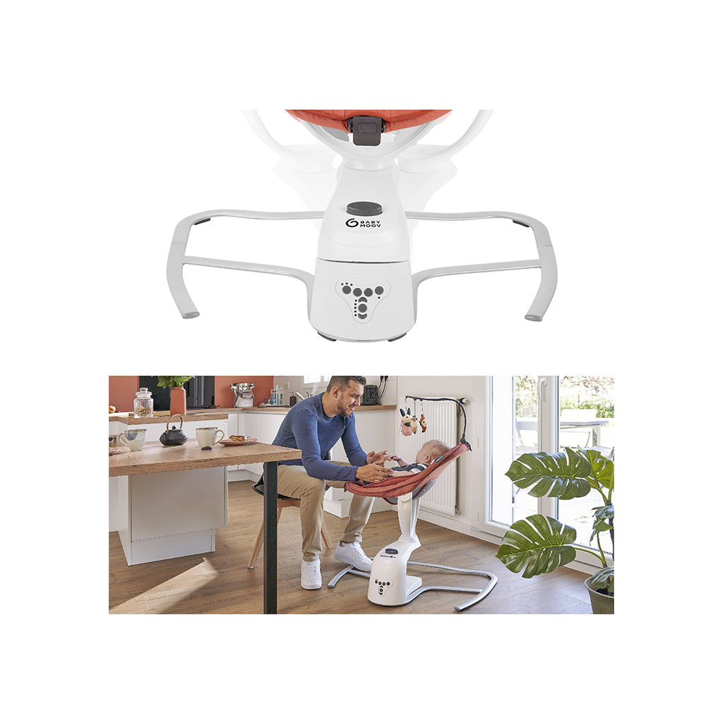 Cadeira Baloiço Swoon Motion Terracota Babymoov