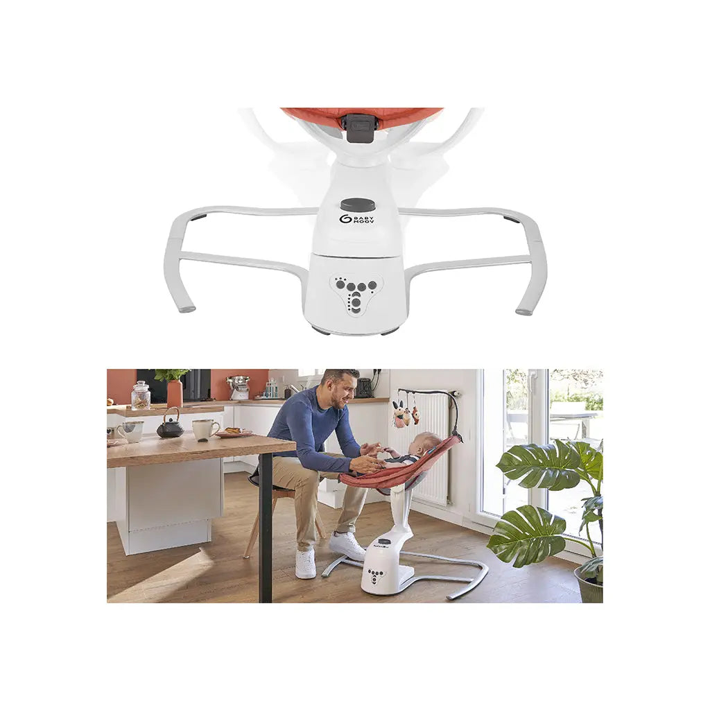 Babymoov Cadeira Baloiço Swoon Motion Terracota