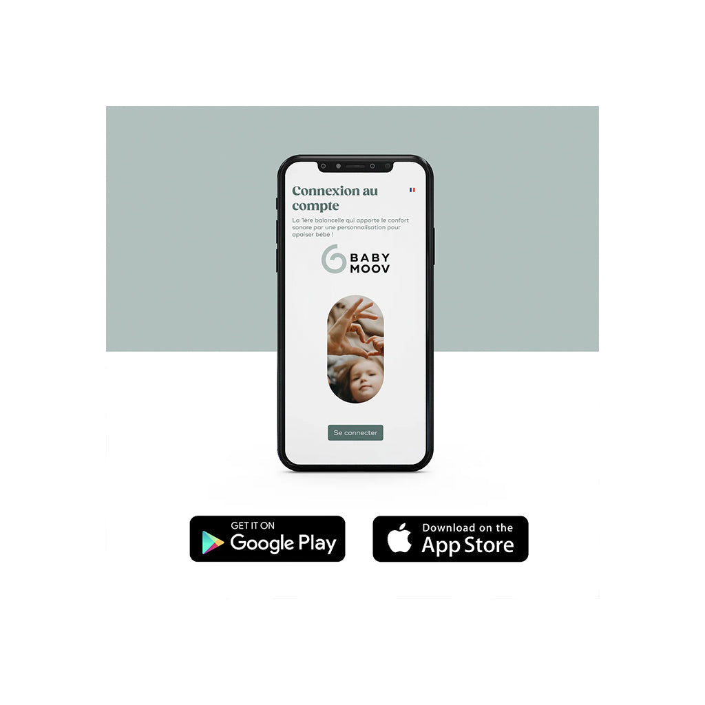 Cadeira Baloiço Swoon Evolution Connect Mocca Babymoov