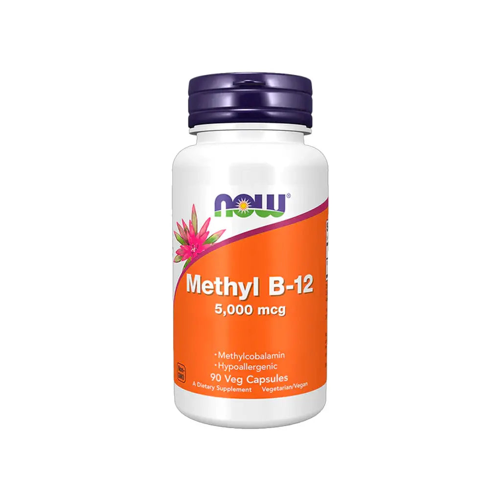 Now Suplemento Methyl B-12 5000 mcg
