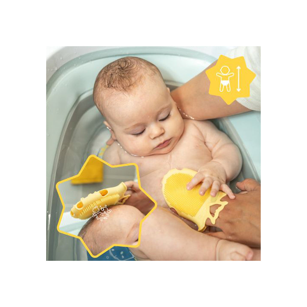 Escova Massagem em Silicone Badabulle