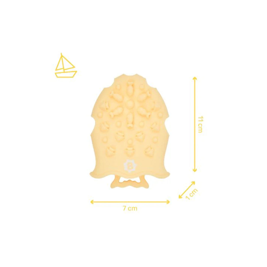 Escova Massagem em Silicone Badabulle