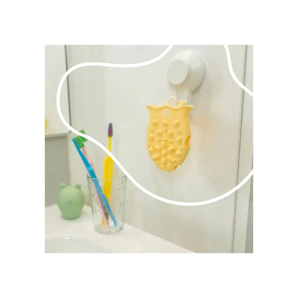 Badabulle Escova Massagem em Silicone