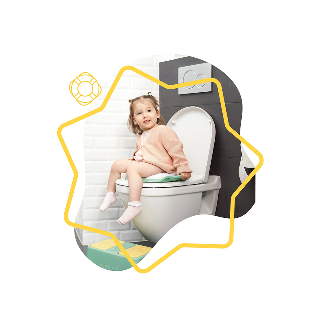 Badabulle Redutor de Sanita com Pegas - Love my Pharma