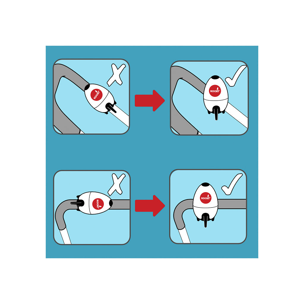 Rockit Rockit Rocker Recarregável - Acessório Embalar Portátil