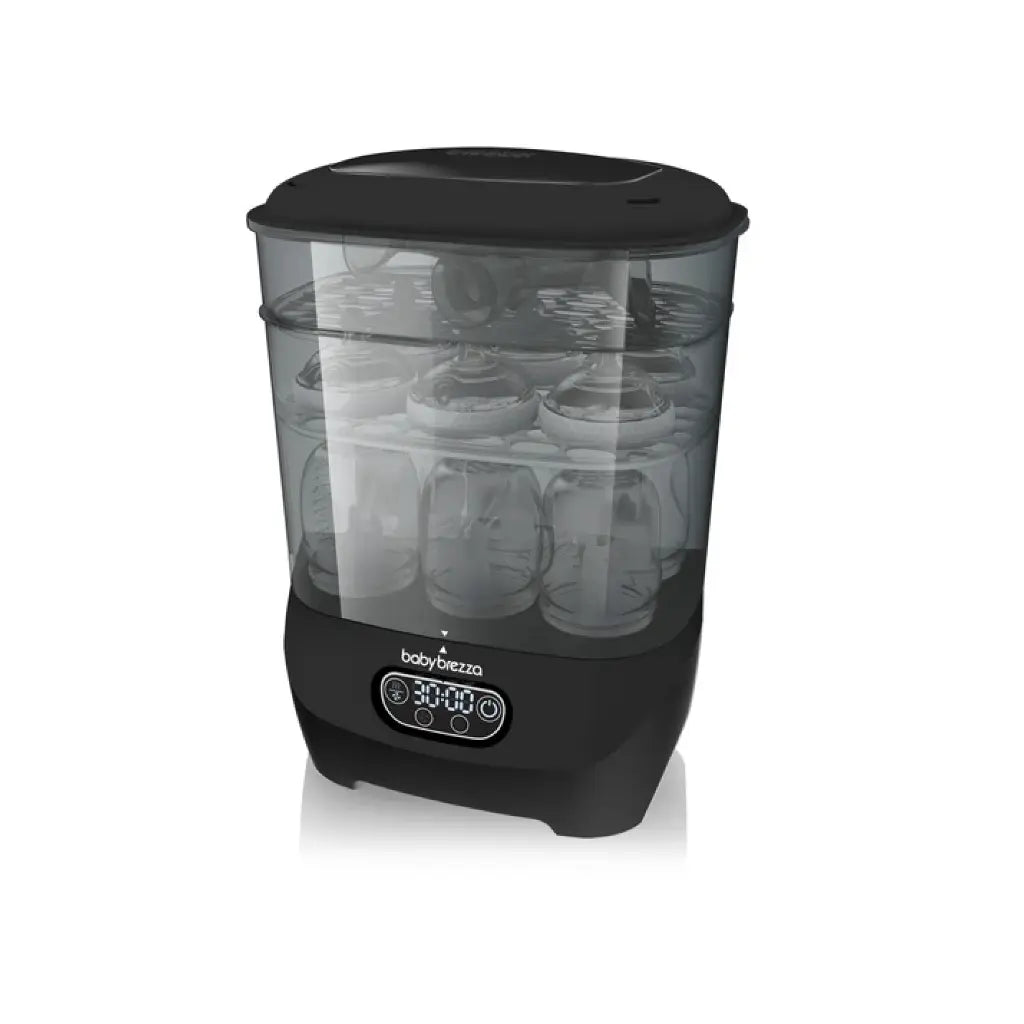 Baby Brezza Esterilizador e Secador Biberões One Step™ Advanced Preto
