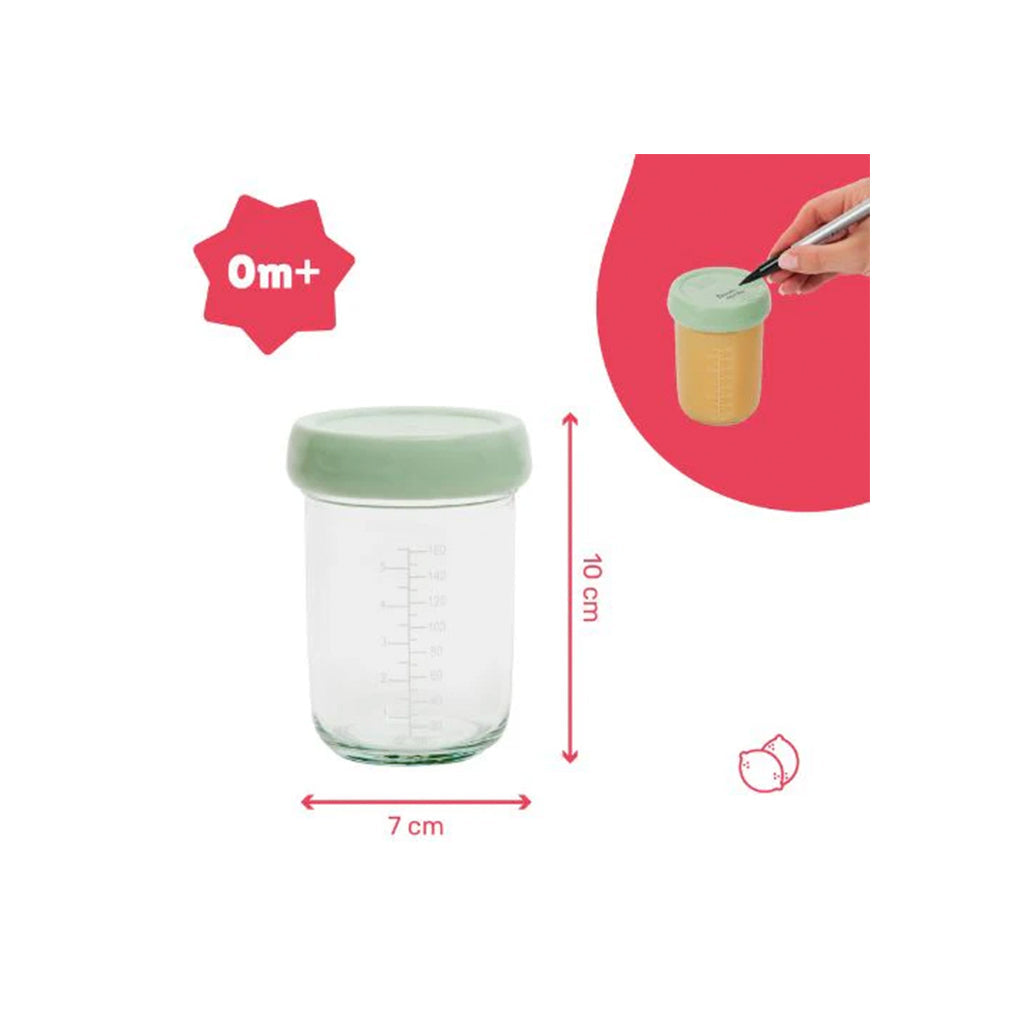 Frasco de Vidro Badabowls Badabulle