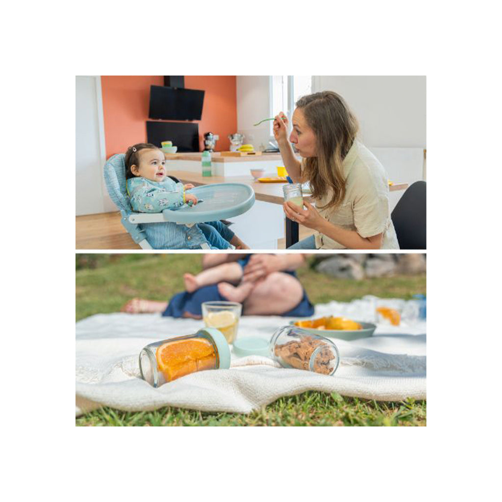 Frasco de Vidro Badabowls Badabulle