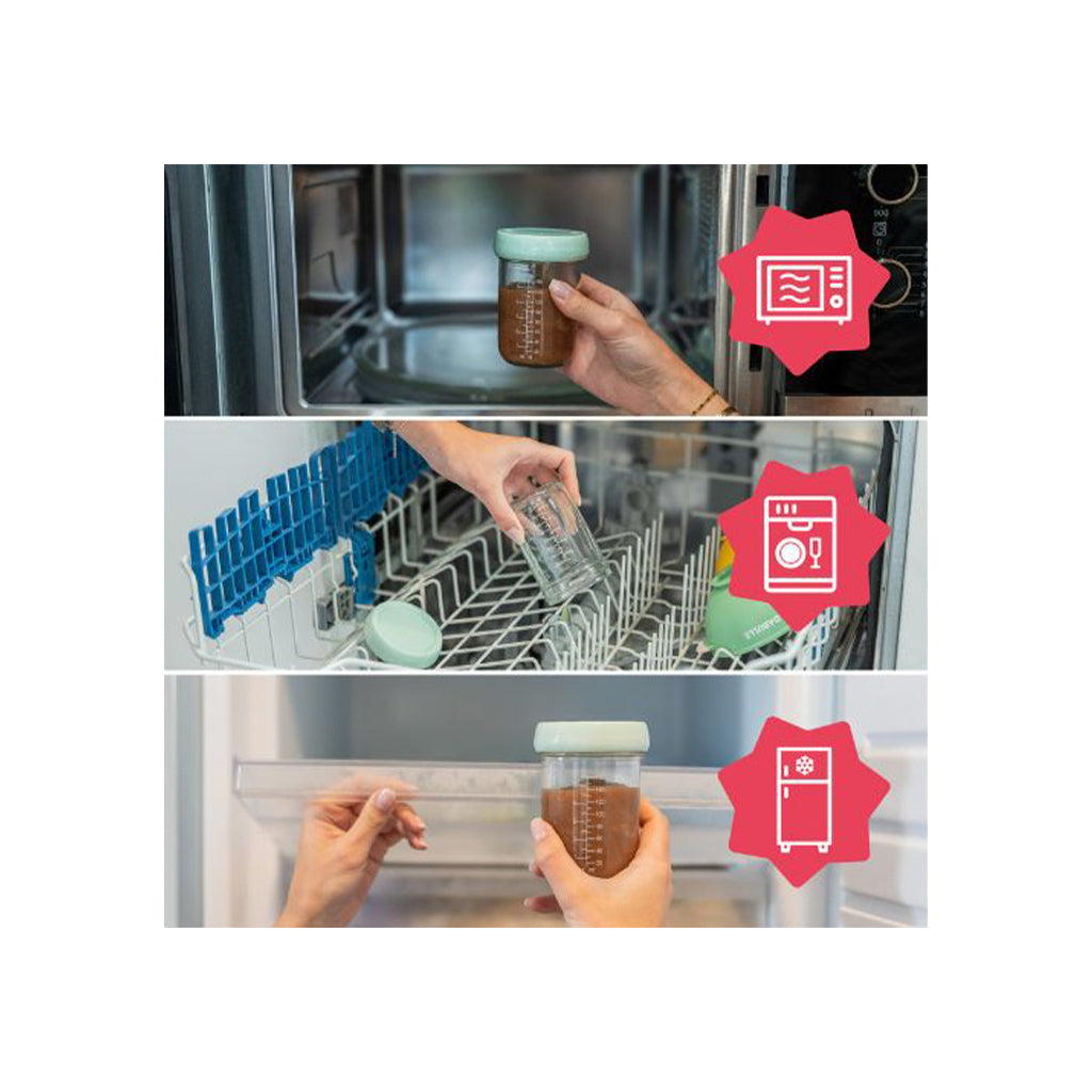 Badabulle Frasco de Vidro Badabowls - Love my Pharma