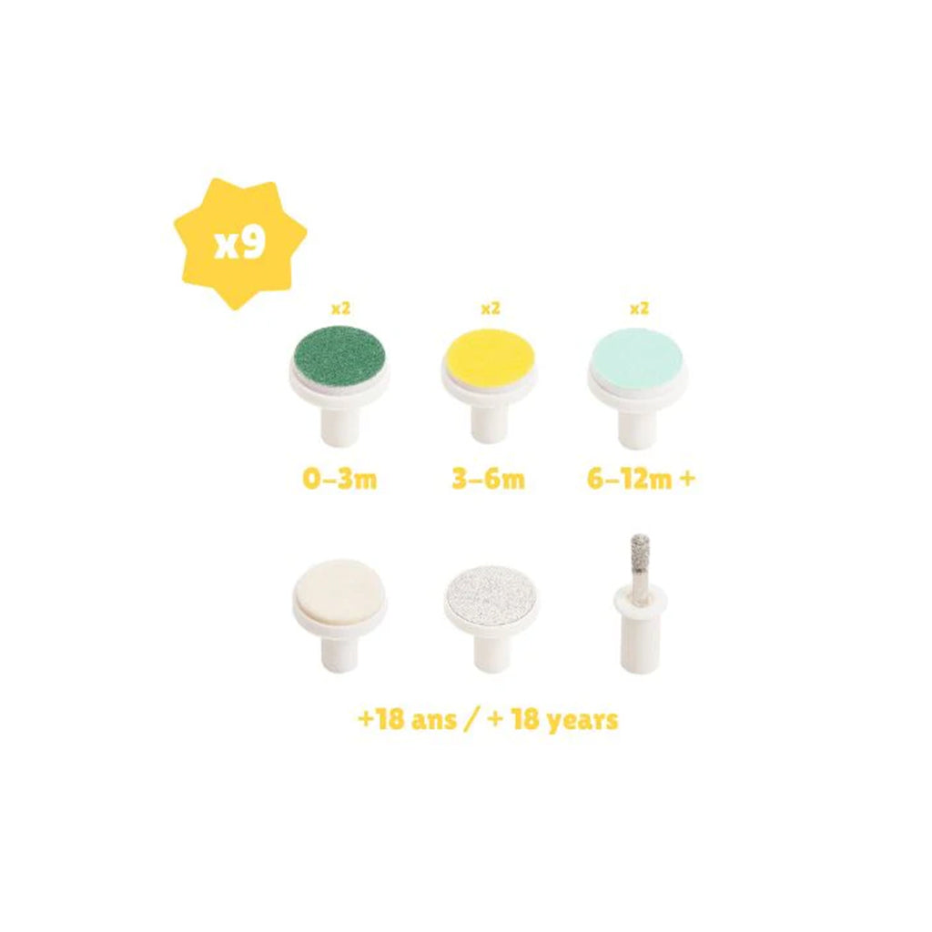 Badabulle Lima de Unhas Elétrica - Love my Pharma