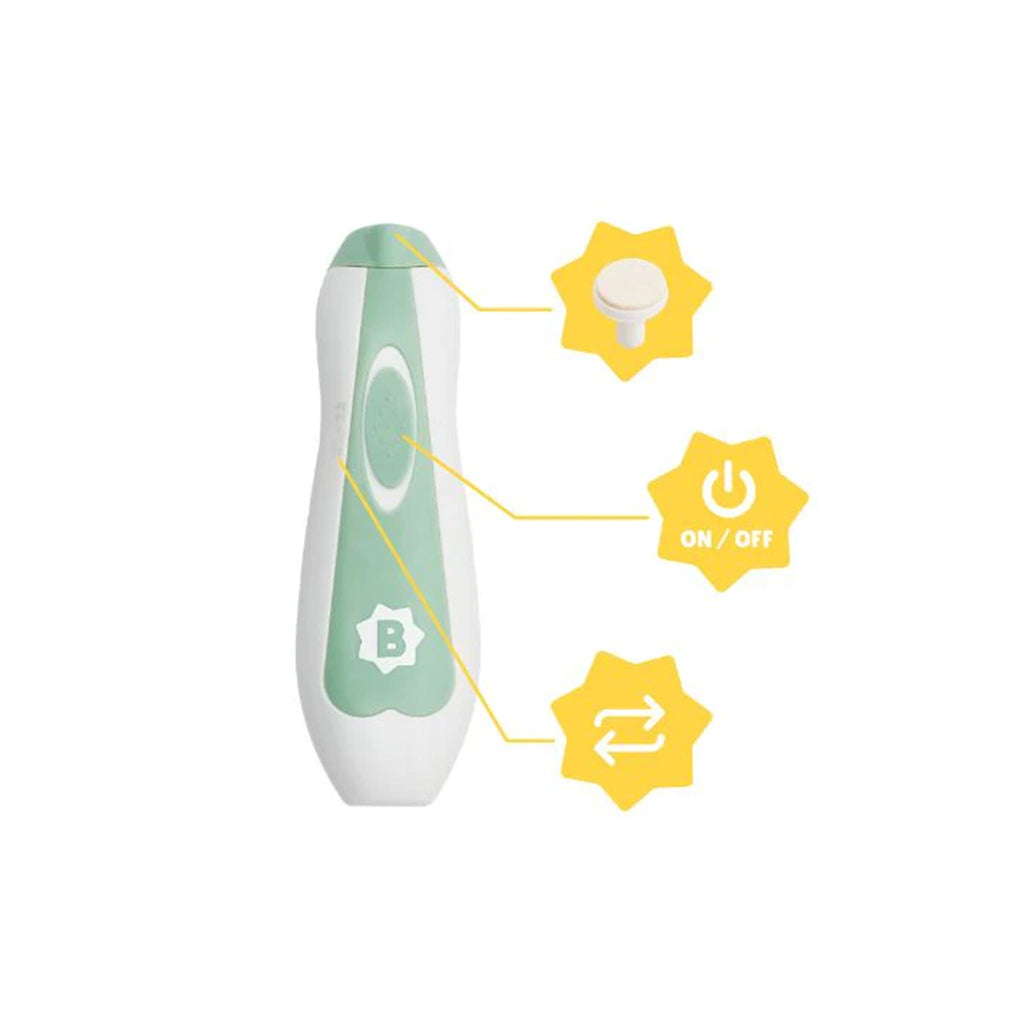 Badabulle Lima de Unhas Elétrica - Love my Pharma