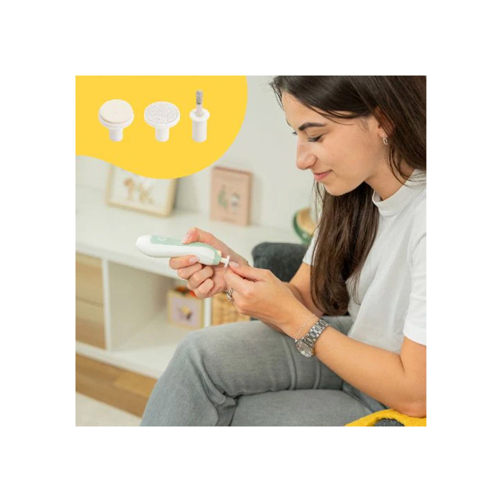 Lima de Unhas Elétrica Badabulle