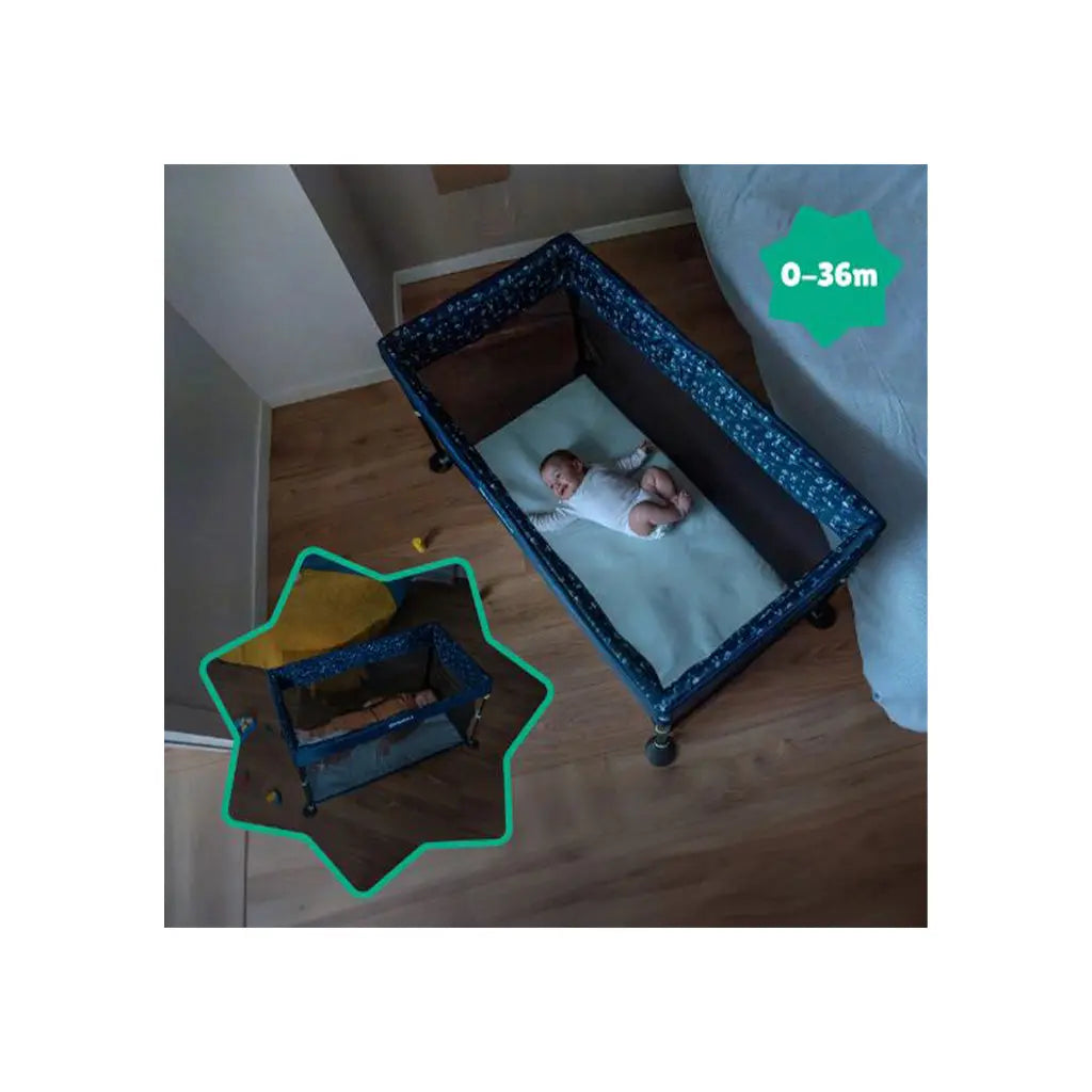 Badabulle Berço de Viagem Easy Clip