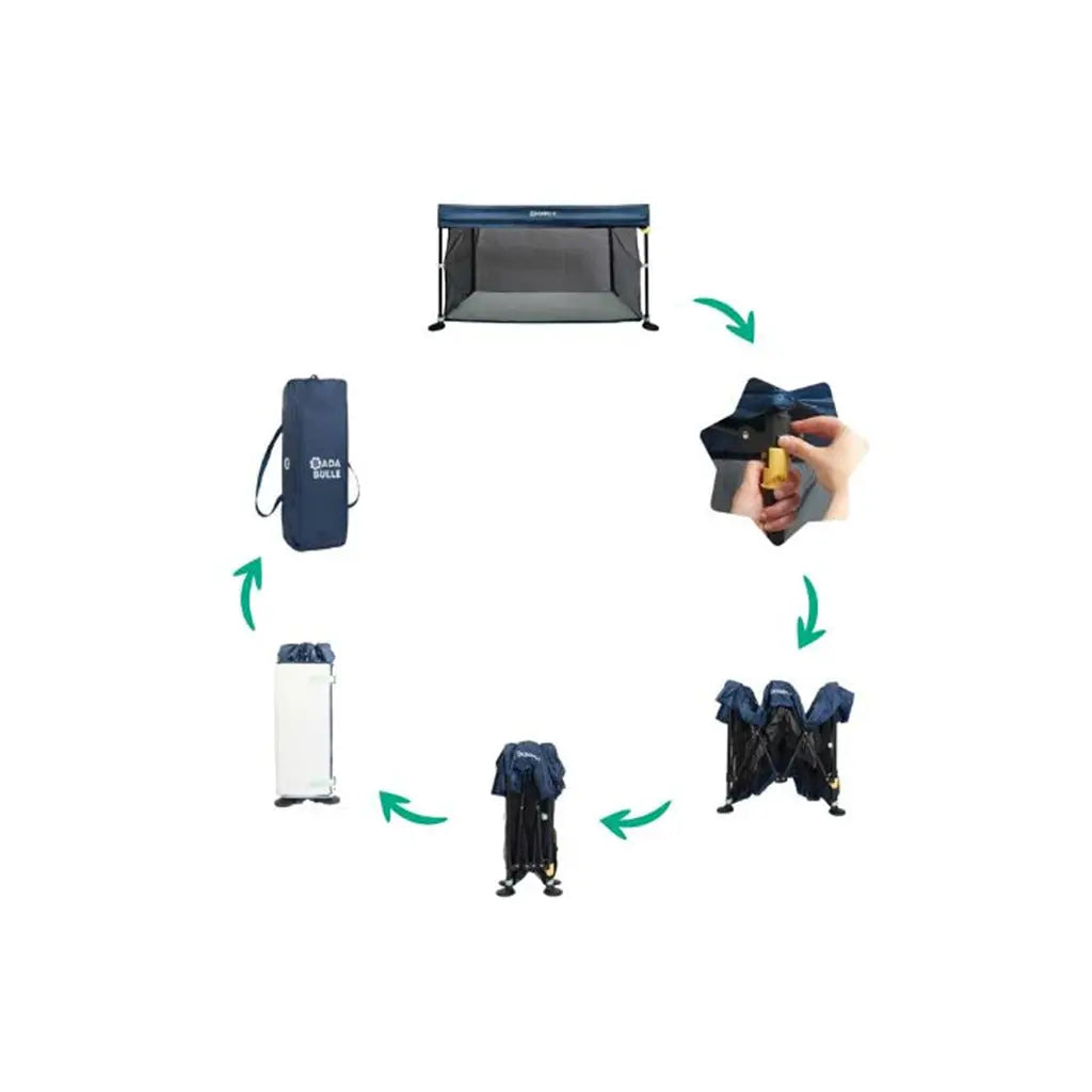 Badabulle Berço de Viagem Easy Clip