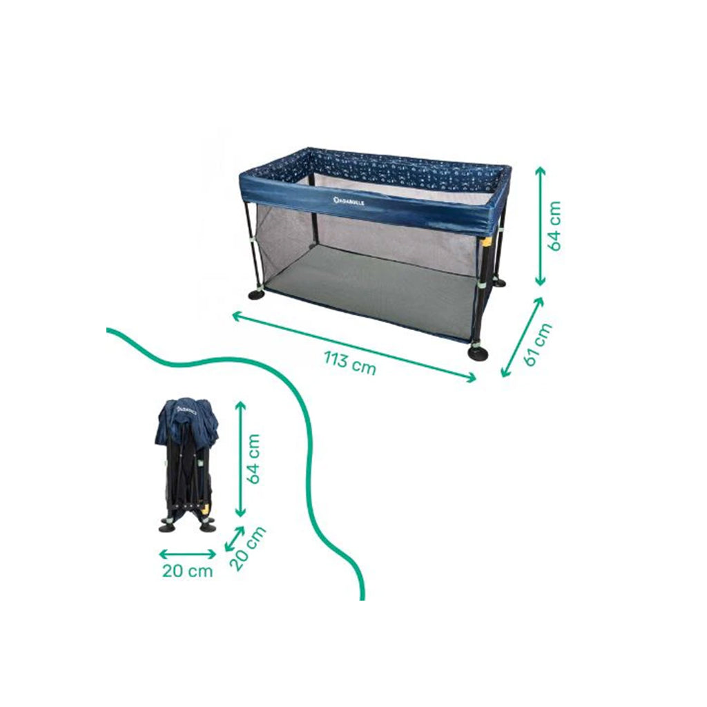 Berço de Viagem Easy Clip Badabulle