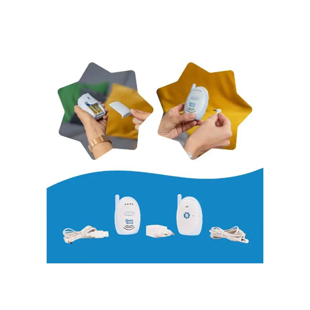 Monitor Audio Bebé 300 Metros Badabulle