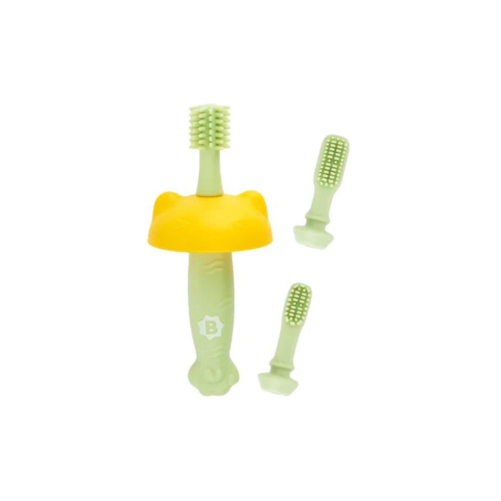 Escova de Dentes Evolutiva Silicone Badabulle