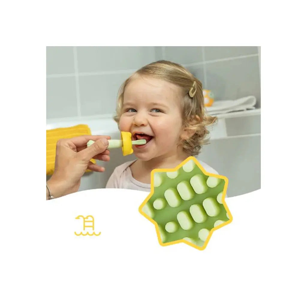Badabulle Escova de Dentes Evolutiva Silicone