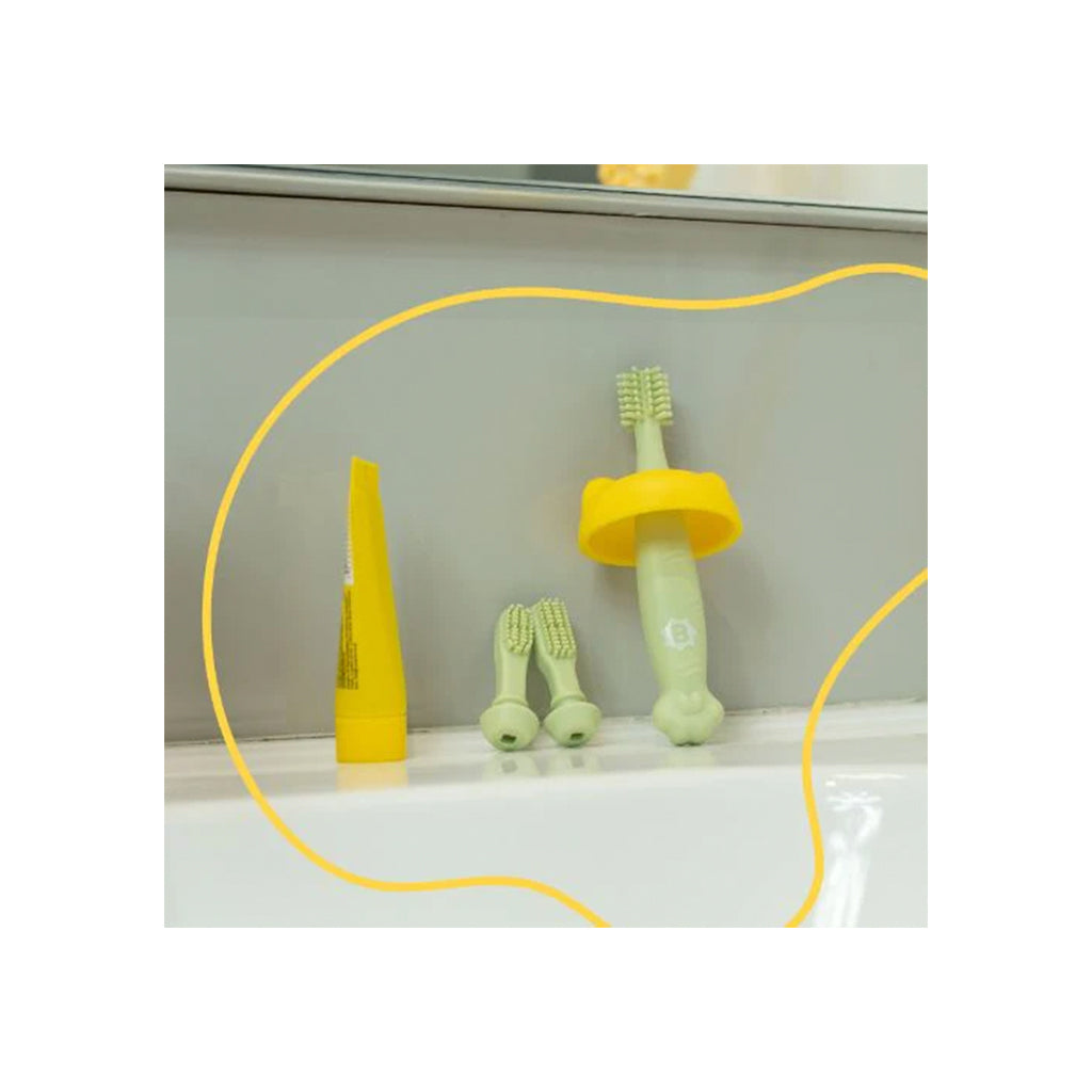 Badabulle Escova de Dentes Evolutiva Silicone - Love my Pharma