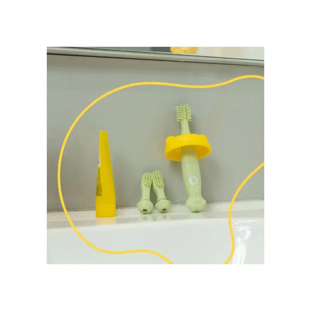 Badabulle Escova de Dentes Evolutiva Silicone