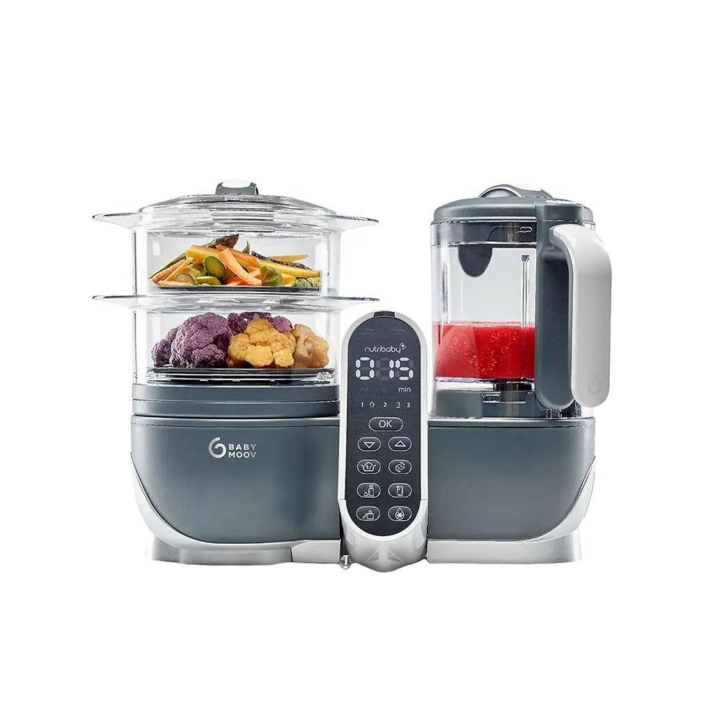 Babymoov Robot Cozinha Multifunções 6 em 1 GREY
