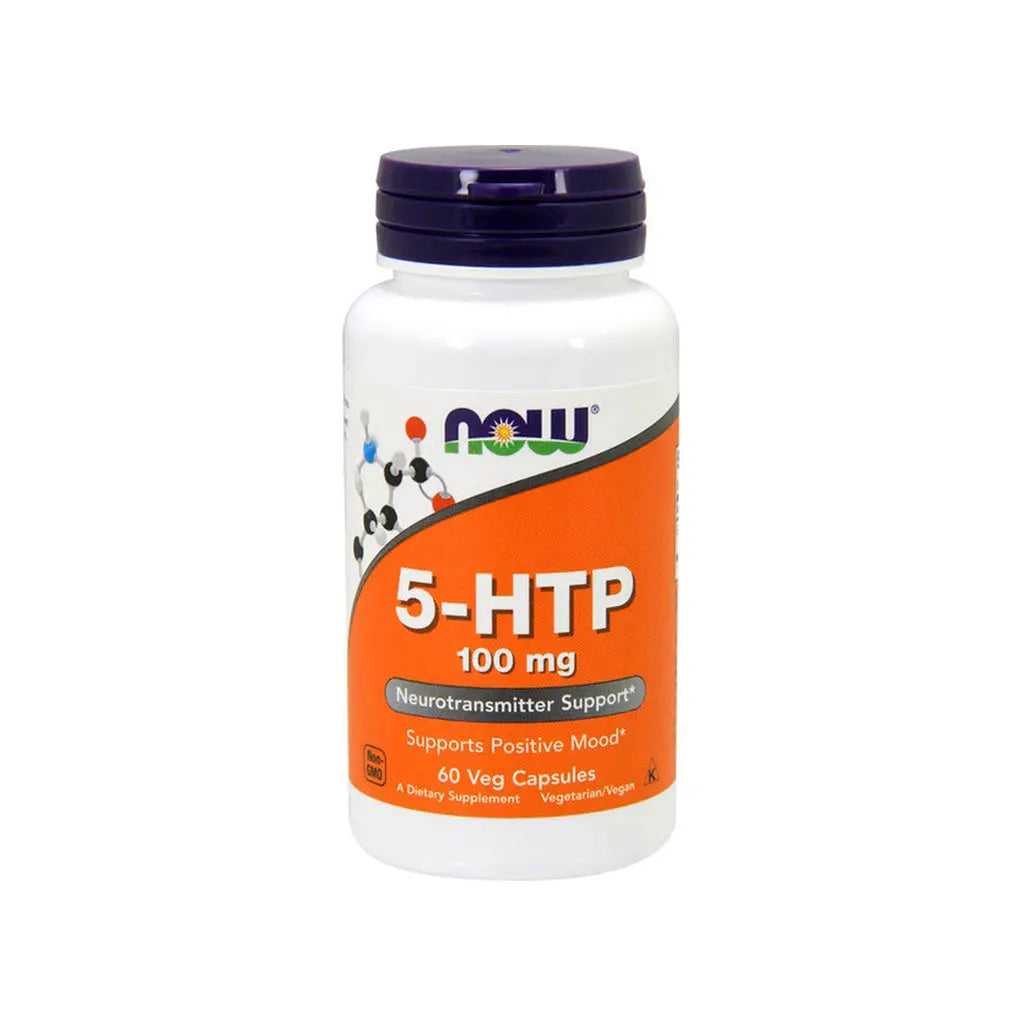 Now Suplemento Serotonina 5-Htp 100 mg